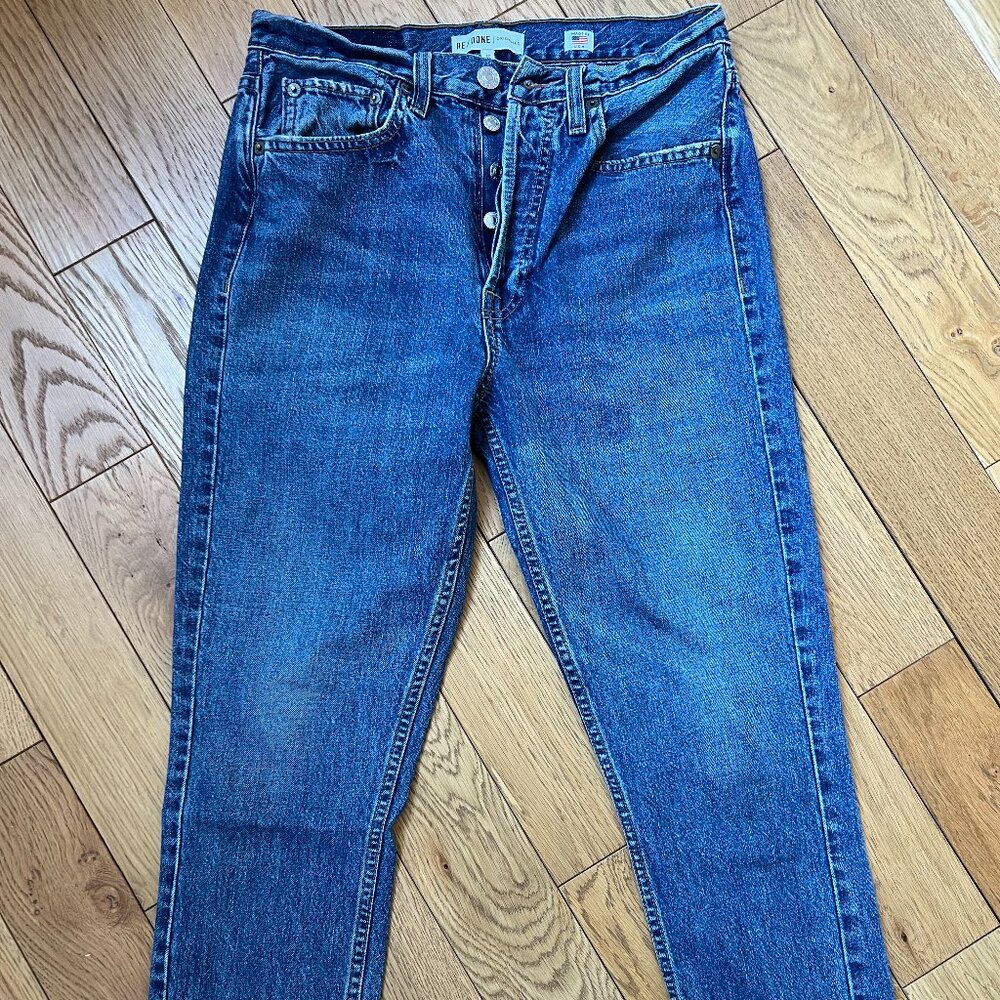 RE/DONE jeans, size 27